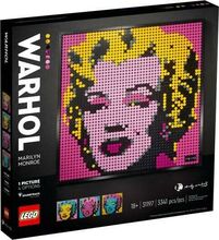 Andy Warhol's Marilyn Monroe Lego 31197