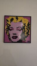 Andy Warhol's Marilyn Monroe Lego 31197