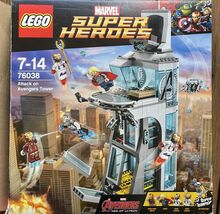 Attack on Avengers Tower - Marel Super Heroes - 76038 Lego 76038