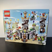 The Angry Birds Movie King Pig's Castle Lego 75826