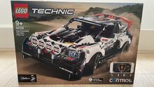 App-Controlled Top Gear Rally Car Lego 42109