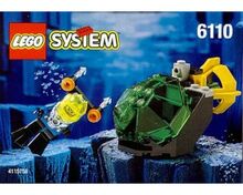 Aquazone Hydronauts Lego