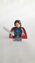 Aragorn - Dark Red and Black Cape Lego 79007-1