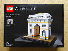 Arc de Triomphe Lego 21036
