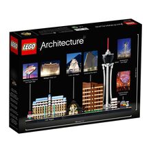 Architecture Las Vegas Lego