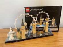 Architecture London, Lego 21034, Charnay, Architecture, Hermanus 