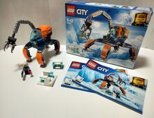 Arctic Ice Crawler Lego 60192