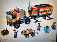 Arctic Outpost Lego 60035