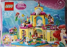Ariel's Undersea Palace Lego 41063