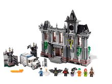 Arkham Asylum Breakout Lego