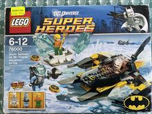 Arctic Batman vs Mr Freeze Aquaman on Ice Lego 76000