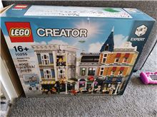 Assembly square 10255, Lego 10255, Mark, Creator, Wolverhampton