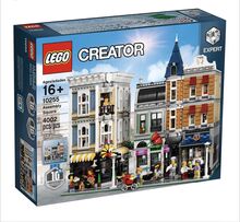 Assembly Square Creator Lego 10255