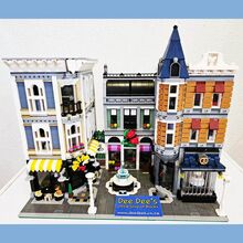 Assembly Square, Lego 10255, Dee Dee's - Little Shop of Blocks (Dee Dee's - Little Shop of Blocks), Modular Buildings, Johannesburg