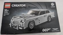 Aston Martin DB5 007 Lego 10262