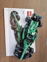 Aston Martin Formula 1 car Lego
