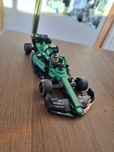 Aston Martin Formula 1 car Lego