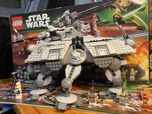 AT-TE- gebraucht inkl. Anleitung und Box Lego 75019
