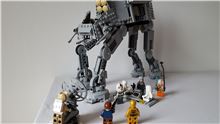 AT-AT Walker, Lego 8129-1, Mitja Bokan, Star Wars, Ljubljana
