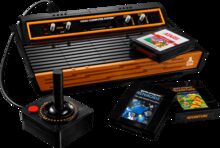 Atari Video Computer System - 50th anniversary Atari 1977 Lego 10306