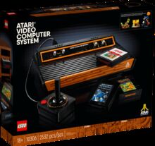 Atari Video Computer System - 50th anniversary Atari 1977 Lego 10306