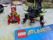 Atlantis multiple sets in good condition Lego 8057, 8059, 8079