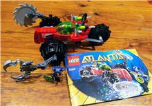 Atlantis Seabed Scavenger Lego 8059