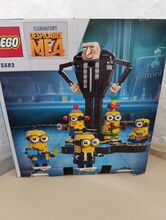 Retired Despicable Me 4 #75582 Brick-Built Gru and Minions Lego 75582