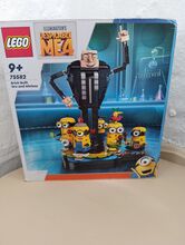 Retired Despicable Me 4 #75582 Brick-Built Gru and Minions Lego 75582