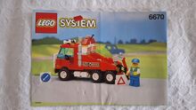 Auto-Abschleppwagen / Rescue Rig Lego 6670