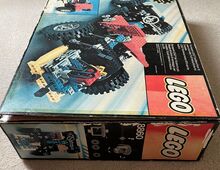 Car Chassis Black Lego 8860