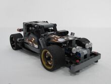 Auto schwarz Lego 42046