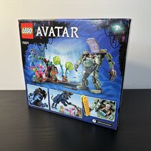 Avatar Neytiri & Thanator vs. AMP Suit Quaritch Lego 75571