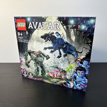 Avatar Neytiri & Thanator vs. AMP Suit Quaritch Lego 75571