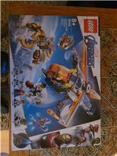 Avengers Hulk Helicopter Rescue, Lego 76144 , Johannes Holst, Marvel Super Heroes, Bremerhaven