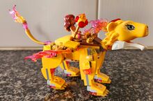 Azari and the Fire Lion Lego