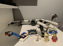 B-Wing at Rebel Control Center Lego 7180