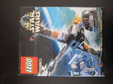B-wing at Rebel Control Center Lego 7180