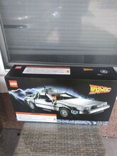 Back to the future 1,2.3,  with time machine Lego 10300