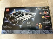 Back to the future boxed Lego set Lego