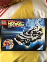 Back to the future car Lego 21103