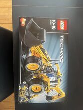 Backhoe loader, Lego 8069, Søren , Technic, Rudkøbing