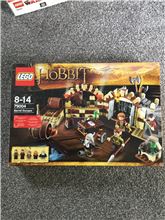 Barrel escape, Lego 79004, Marie, The Hobbit, Dartmouth