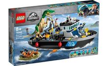 Baryonyx Dinosaur Boat Escape Lego