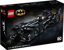 Batman 1989 Batmobile Lego 76139