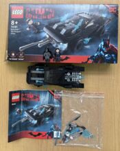 The Batman Batmobile: The Penguin Chase Lego 76181