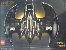 Batman BatWing Lego