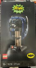 BATMAN Helmet Lego 76238