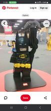 BATMAN STATUE Lego
