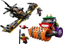 Batman: The Joker Steam Roller Lego 76013